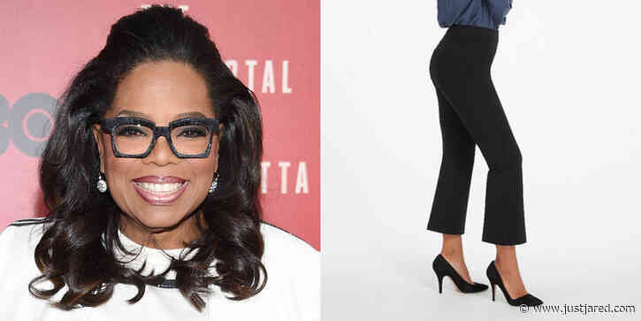 These Spanx Pants Are On Oprah's Favorite Things List & They're On a Big Sale Today!