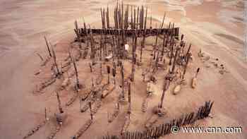 Strikingly intact mummies found buried in boats in a desert have unexpected origins
