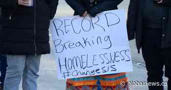 Rallies call for changes to income assistance, say program putting more at risk of homelessness