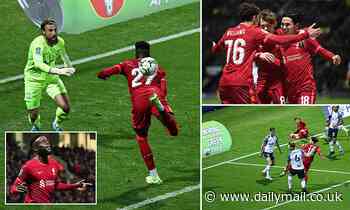 Preston 0-2 Liverpool: Divock Origi sends Liverpool through to Carabao Cup quarter finals