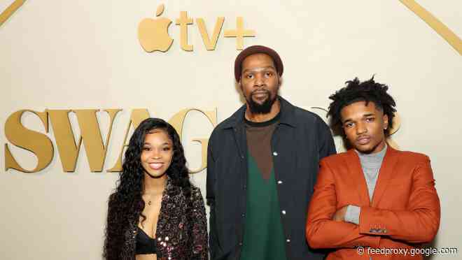 Apple TV+ celebrates Kevin Durant’s ‘Swagger’ ahead of Oct. 29th global premiere