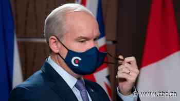 O'Toole still won't say if all Conservative MPs are vaccinated, insists those attending Commons will be