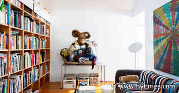 An Artist’s Life in Objects, From a Warhol Print to a Postmodern Lamp