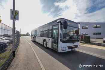 Von Giengen nach Herbrechtingen : Der HVG-Linie 63 fehlen noch die Fahrgäste - Heidenheimer Zeitung