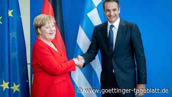 Merkels Abschiedsbesuch in Griechenland: DIW-Vorstand hält „schwierige Jahre“ für beendet