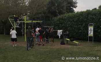 Sport, al Boschetto di Germignaga nuove attrezzature per mantenersi in forma - Luino Notizie