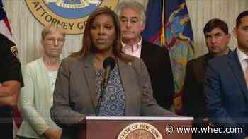 AP Sources: Letitia James will run for New York governor