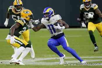 AJ Dillon NFL Player Props for Week 8 Packers vs Cardinals | 10/28/2021 - TheLines.com