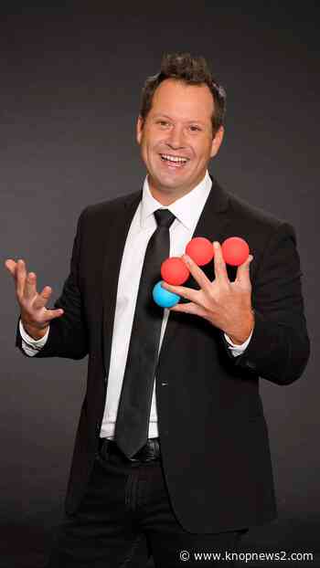 Comedy Magician Farrell Dillon Announces Grand Opening - knopnews2