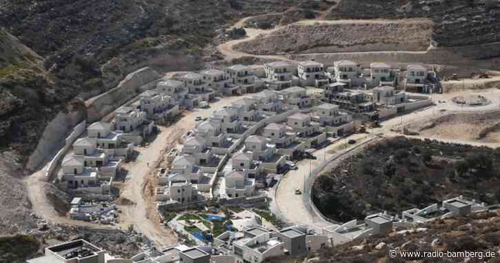 Israel treibt Siedlungsbau auch nach Kritik der USA voran