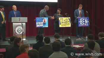 Candidates argue about Democratic status at Buffalo mayoral debate