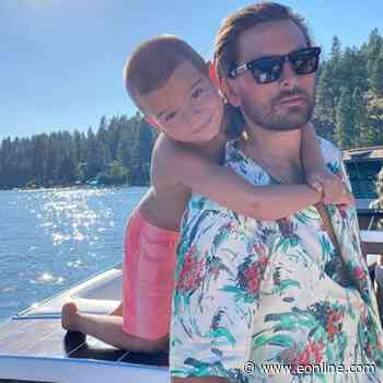 Scott Disick Shares Adorable New Photo of Son Reign Getting Into the Holiday Spirit - E! Online