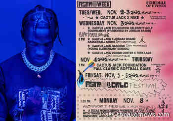 Travis Scott’s Astroweek To Drop A Cactus x Jack SNKRS Pass Release - Sneaker News