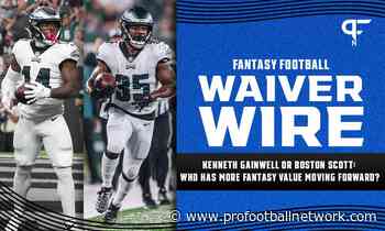 Kenneth Gainwell or Boston Scott: Who has more fantasy value moving forward? - Pro Football Network