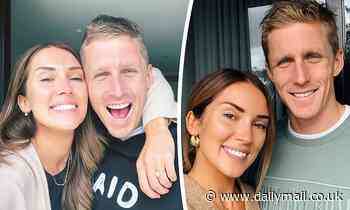 Geelong Cats star Scott Selwood announces his engagement to PR executive Morgan Hill - Daily Mail