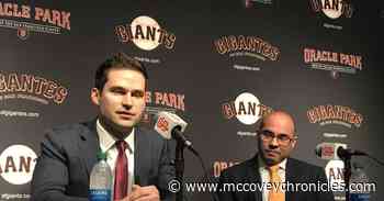 Giants GM Scott Harris in running for Mets job - McCovey Chronicles