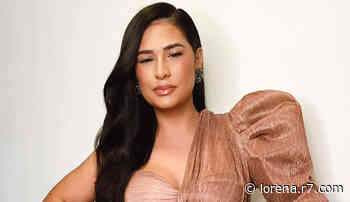 Lorena R7 - Simone fala sobre dificuldade de aceitar seu corpo: 'Não gosto de estar acima do peso' - R7.COM