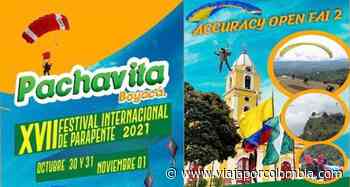 ▷ Festival Internacional de Parapente 2021 en Pachavita, Boyacá - Ferias y Fiestas - Viajar por Colombia