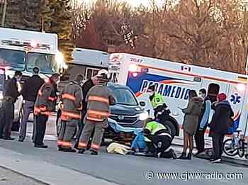 Vehicle Pedestrian Accident Near Saskatoon Elementary School - CJWW