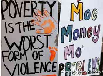 The SIStem is Broken – Rallies in Saskatoon and Regina - CJWW