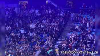Fans spotted maskless during Eric Church concert in Saskatoon - CTV News Saskatoon