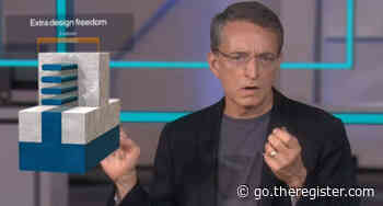 'We will not rest until the periodic table is exhausted' says Intel CEO on quest to keep Moore's Law alive