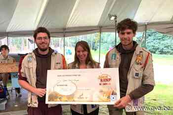Lilse scouts steunen Open Kamp Kempen (Lille) - Gazet van Antwerpen Mobile - Gazet van Antwerpen