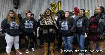 Family, friends celebrate Daunte Wright's 21st birthday