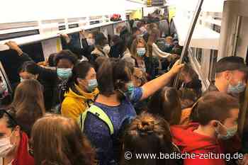 Fahrgäste ärgern sich über volle Bahn zwischen Breisach und Freiburg - Breisach - Badische Zeitung