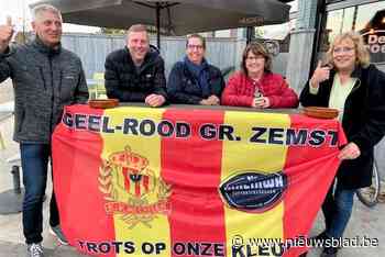 Supportersclub Malinwa wordt Geel-Rood Groot Zemst