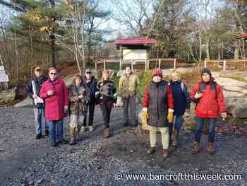 Eagles Nest fall work bee draws enthusiastic volunteers - Bancroft This Week