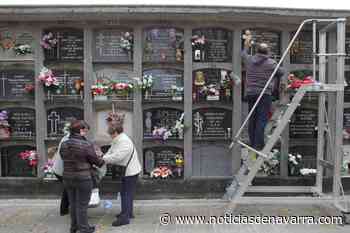 Todos los Santos en Pamplona: restringido el acceso de vehículos al cementerio San José de sábado a martes - Noticias de Navarra