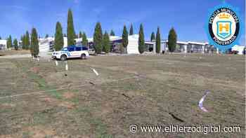 La Policía prepara el cementerio de Montearenas para Todos los Santos - El Bierzo Digital
