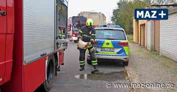 Luckenwalde: Angebranntes Essen löst Großeinsatz der Feuerwehr aus - Märkische Allgemeine Zeitung