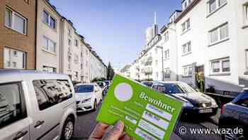 Anwohnerparken: Stadt Essen rechnet mit Plus in der Kasse - WAZ News