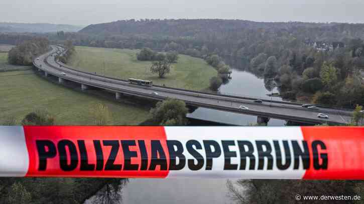 Essen: Spaziergänger entdecken Leiche in der Ruhr ++ Polizei ermittelt - Der Westen