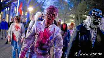 Halloween in Essen: Was neben dem Zombiewalk stattfindet - WAZ News