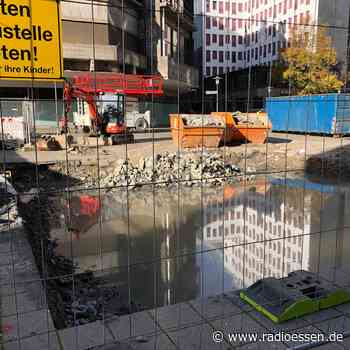 Essen: Baukran vor dem Hauptbahnhof - Radio Essen