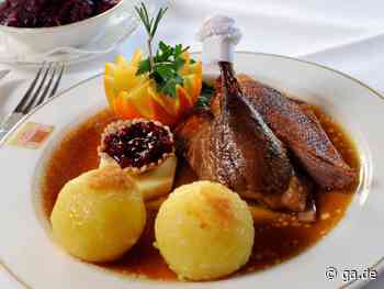 Gänse-Essen in Bonn: Diese Restaurants bieten Gerichte mit Gans an - ga.de