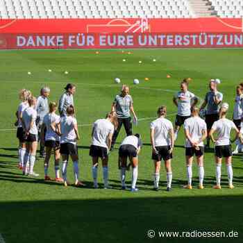 Spitzenfußball in Essen: Frauen-Nationalmannschaft trifft auf Israel - Radio Essen