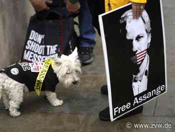 USA fordern erneut Auslieferung von Julian Assange - Ausland - Zeitungsverlag Waiblingen