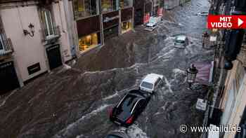 Tote nach heftigen Unwettern - Flut-Katastrophe auf Sizilien - BILD