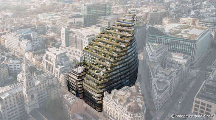 The art deco former Daily Express building is to be redeveloped