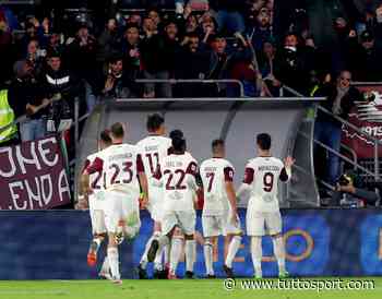 Salernitana, che vittoria a Venezia. Il Genoa rimonta lo Spezia - Tuttosport