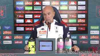Ballardini: 'Il Genoa deve avere la mentalità di una squadra che lotta per salvarsi' - Repubblica TV