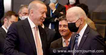 Turkey's President Expects to Meet with Biden Over Country's Ousting from International Program