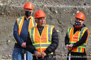 $31M Bamfield Road project breaks new ground for Island First Nation, B.C. - Saanich News