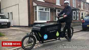 The plumber giving 'white van man' an eco-makeover