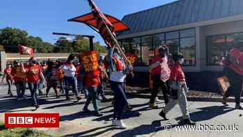 McDonald's workers in US strike again over sexual harassment