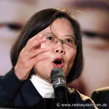 Taiwans Präsidentin: Bedrohung durch China «nimmt zu» - radioeuskirchen.de